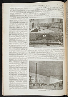 Walter Limot Prints: Article on the first experiments with the electric light
