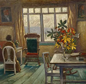 Asta Nørregaard Prints: The artists studio