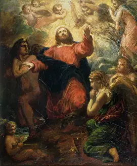 Craquelure Prints: The Ascension