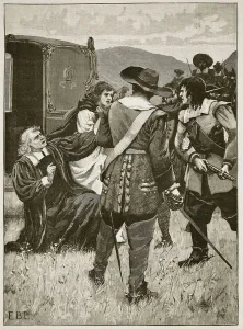 Mistaken Identity Prints: Assassination of Archbishop Sharp