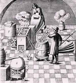 Metallurgical Prints: Assaying copper
