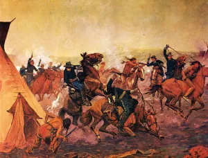 Pistols Prints: Attack at Dawn