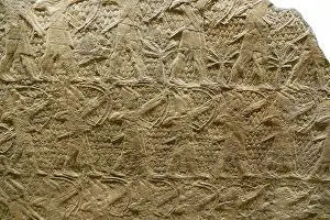 Assault Prints: An attack on Lachish