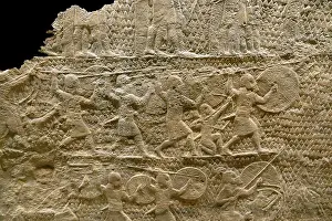 Assault Prints: An attack on Lachish