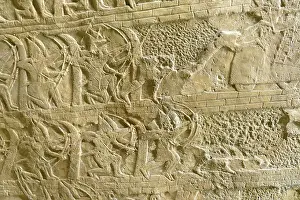 Assault Prints: An attack on Lachish