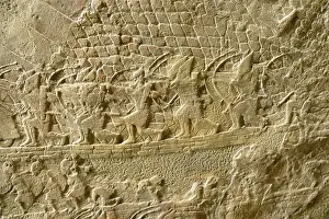 Assyrian School Prints: An attack on Lachish