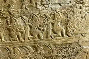 Assyrian School Prints: An attack on Lachish
