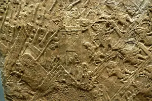 Assyrian School Prints: An attack on Lachish