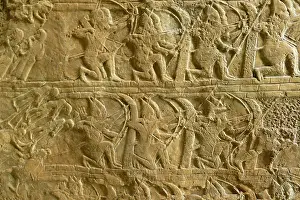 Assyrian School Prints: An attack on Lachish
