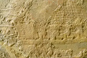 Assyrian School Prints: An attack on Lachish