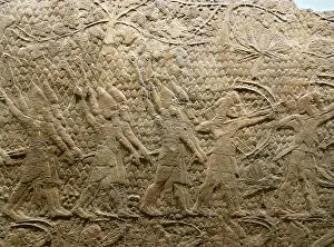 Assyrian School Prints: An attack on Lachish