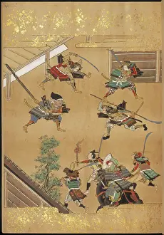 Weapns Prints: Attack by Samurai