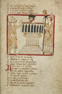 Audeberd [Ethelbert] baptized by St. Augustine