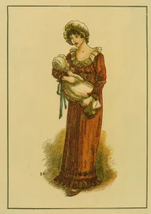 Almanack Prints: August (colour litho)