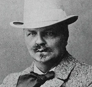 Essayist Prints: August Strindberg