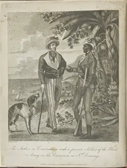 Naval Rank Prints: The author in conversation