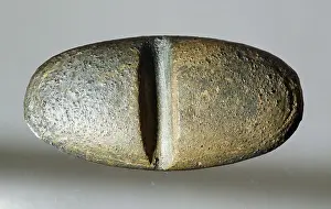 Niger Prints: Axe sharpener stone, Niger