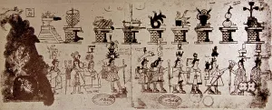 Conquest Prints: The Aztec Codex Azcatitlan