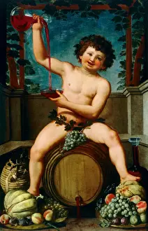 Greco Roman Prints: Bacchus