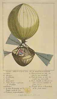 Balloons Prints: A balloon with oars