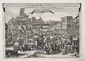 Import Prints: Bantam, Java, Indonesia (engraving)
