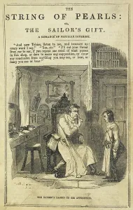 Criminal Roles Prints: The barber's lesson to his apprentice