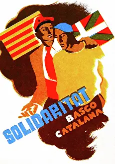 Solidarity Prints: Basque Catalan