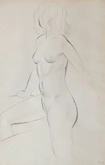 Eric Gill Prints: The Bath