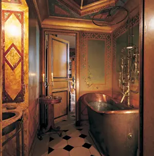 Sink Prints: Bath (copper)