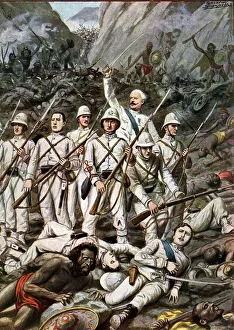 The Battle of Dogali was fought on 26 January 1887 between Italy and Ethiopia in Dogali near Massawa The Battle of Dogali was fought on 26 January 1887 between Italy and Ethiopia in Dogali near Massawa