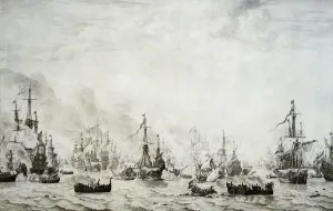 Thomas Nast Prints: The Battle of the Downs