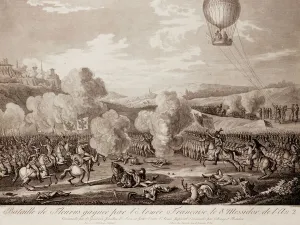 Balloons Prints: Battle of Fleurus