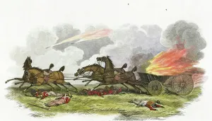 Fright Prints: Battle of Waterloo