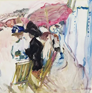 Shades Prints: At The Beach
