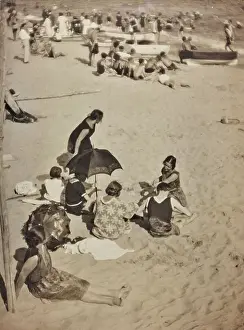 Pyschological Behavior Prints: At the beach