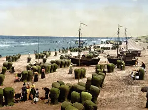 Scheveningen Prints: The beach
