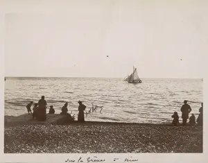 By Water Prints: The beach of Nice