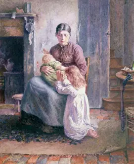 A. Foord Hughes Prints: Bed Time