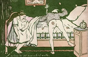 Raphael Kirchner Prints: Bedbugs, c.1910-20 (illustration)