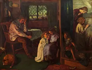 Firelight Prints: Bedtime, 1862