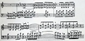 Beginning Prints: The beginning of the String Quartet No 5