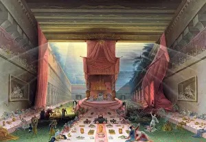 Belshazzar Prints: Belshazzars Feast