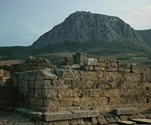 Corinth Prints: Bema of Corinth