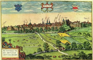 Hogenberg Prints: Bethune