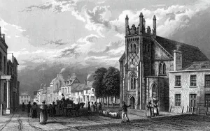 Billericay, Essex, engraved by Henry Wallis, 1833 (engraving) Billericay, Essex, engraved by Henry Wallis, 1833 (engraving)