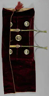 Velvet Prints: Back binding of Quadripartite Indenture