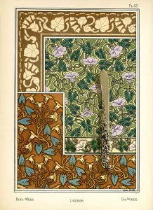 Liseron Prints: The Bindweed (colour litho)