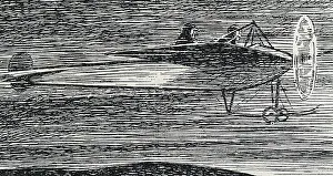 Biplane Prints: A biplane