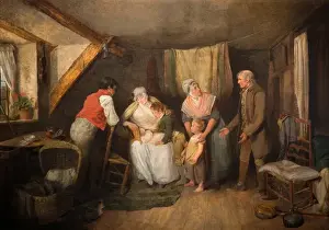 Edward Bird Prints: The Birth (panel)