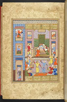 Childbirth Prints: The birth of Rustam